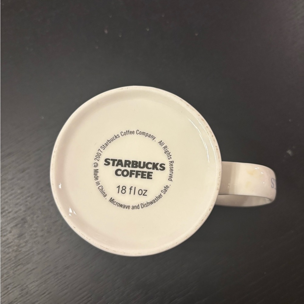 Starbucks Architectural Series West Palm Beach Mug - 2007 - Picture 4 of 4